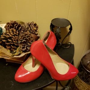 Nice red heels